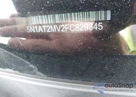 2015 Nissan Rogue Sv from USA, damaged, VIN 5N1AT2MV2FC829345